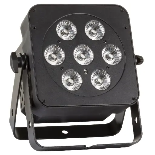 [B04958] JB Systems - LED PLANO 7FC-BLACK