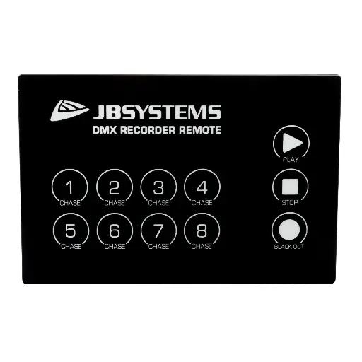 [B05021] JB Systems - DMX RECORDER REMOTE