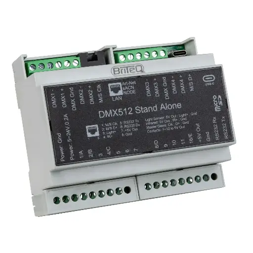 Briteq - LD-1024DIN NET