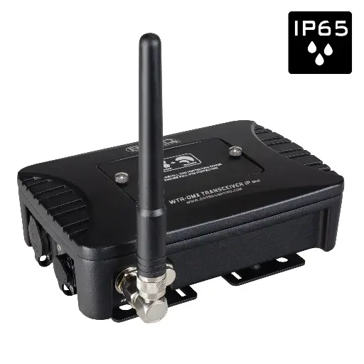 [B05041] Briteq - WTR-DMX TRANSCEIVER IP Mk2