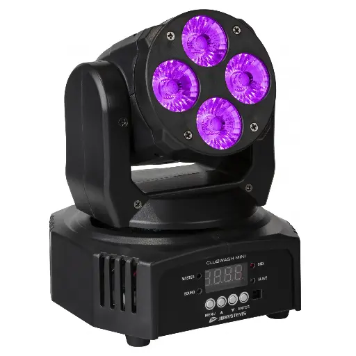 [B05530] JB Systems - CLUBWASH MINI