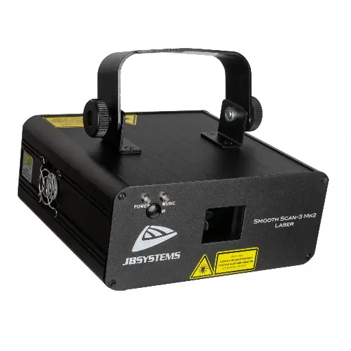 JB Systems - SMOOTH SCAN-3 Mk2 LASER