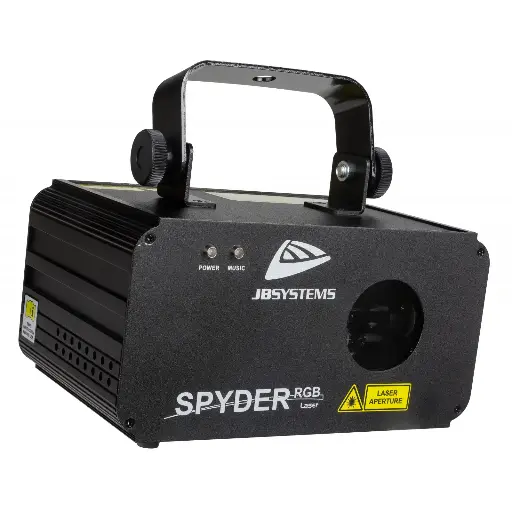 JB Systems - SPYDER-RGB LASER
