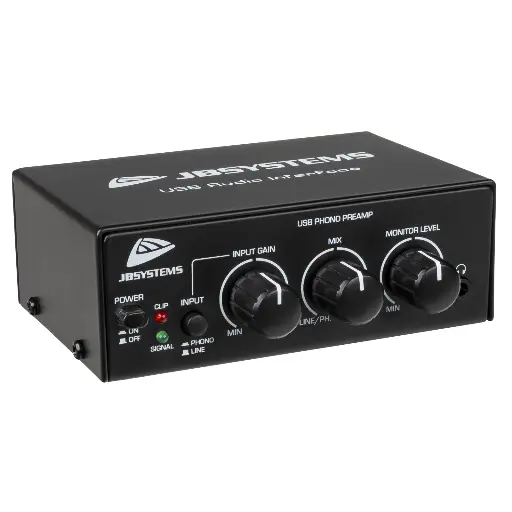 [B08210] JB Systems - USB AUDIO INTERFACE