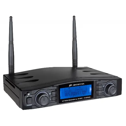 JB Systems - HF-TWIN RECEIVER