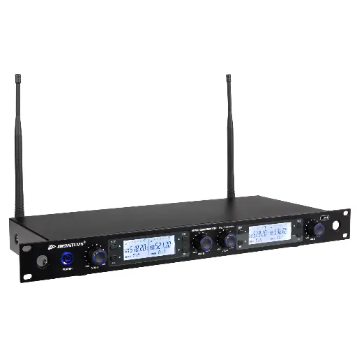 [B08318] JB Systems - HF-PRO QUAD RECEIVER