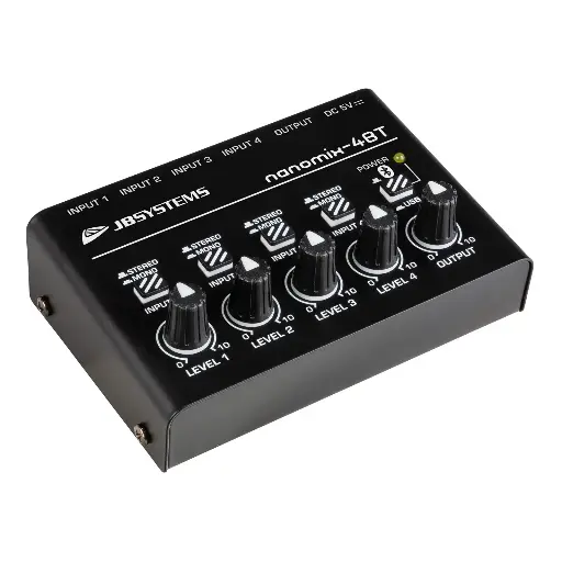 JB Systems - NANOMIX-4BT