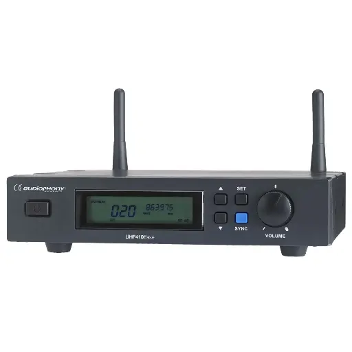 Audiophony - UHF410-Base-F8