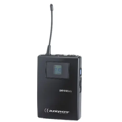 Audiophony - UHF410-Body-F8
