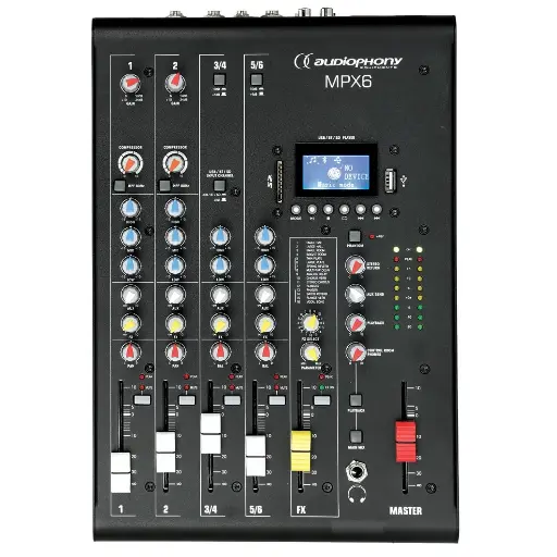 Audiophony - MPX6