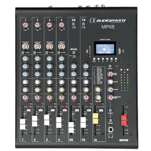 Audiophony - MPX8