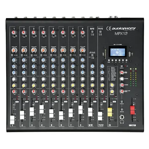 Audiophony - MPX12
