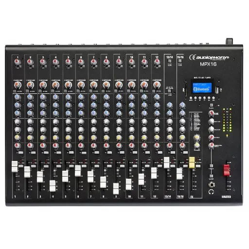 Audiophony - MPX16