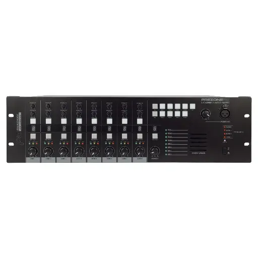 [H10927] Audiophony PA - PREZONE88