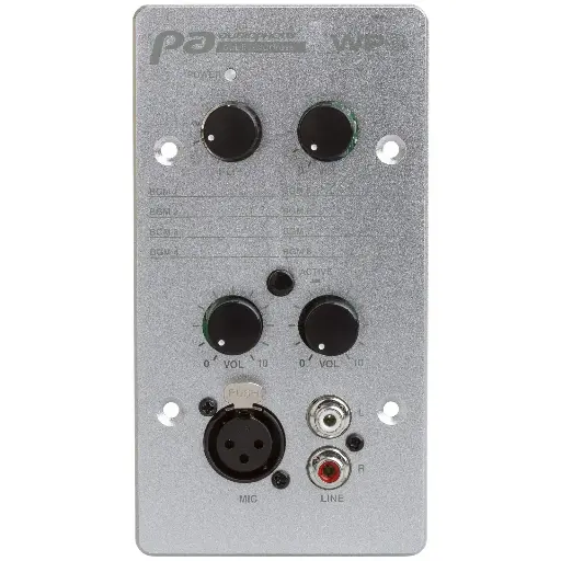 [H10928] Audiophony PA - WP8