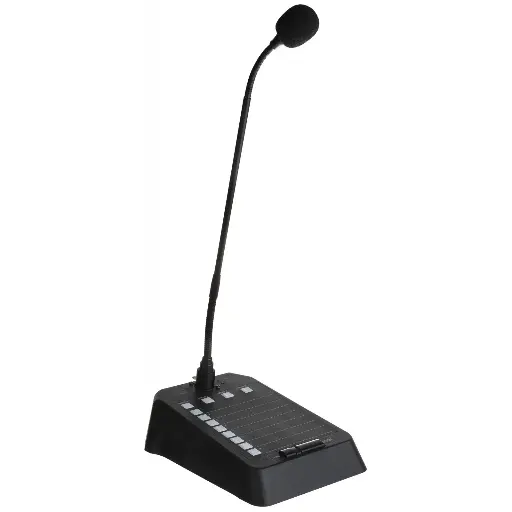 [H10977] Audiophony PA - MIC-DESK8M