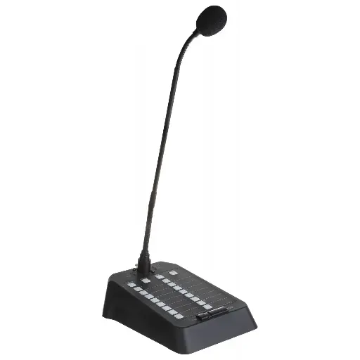 [H10978] Audiophony PA - MIC-DESK16M