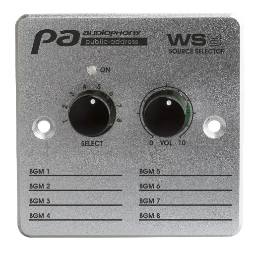 Audiophony PA - WS8