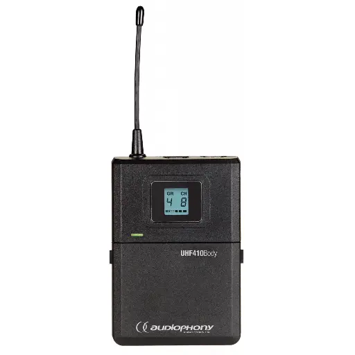 [H11028] Audiophony - UHF410-Body-F5