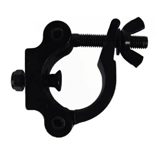 [H11093] Contestage - ALU CLAMP 501-V2 Black - 50mm