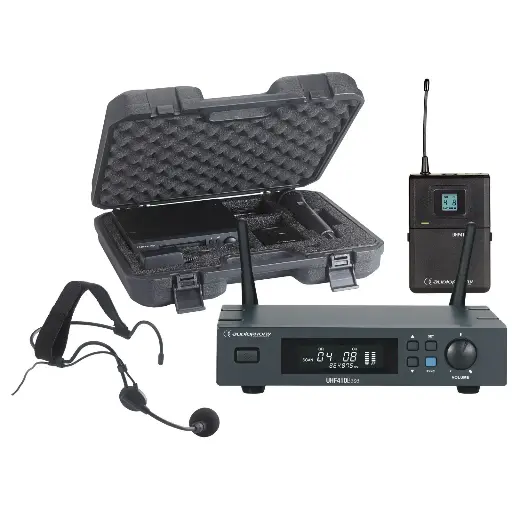 [H11143] Audiophony - PACK-UHF410-Head-F5