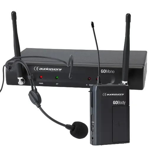 Audiophony - Pack GO-Head-F5