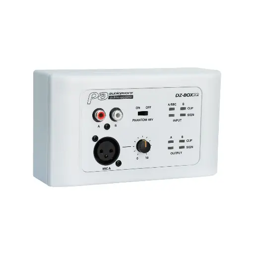 Audiophony PA - DZ-BOX22