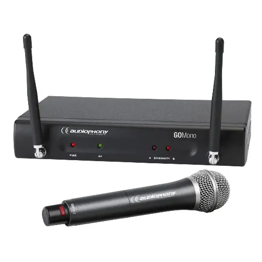 Audiophony - Pack GO-Hand-F6