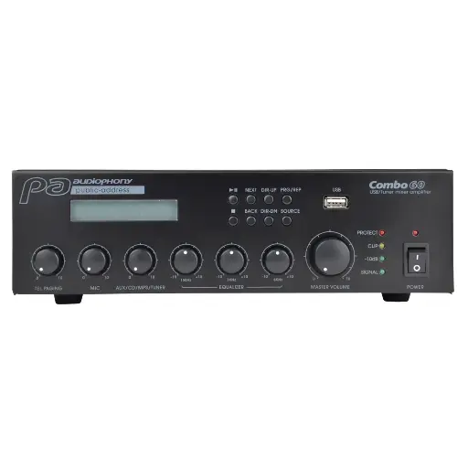 [H9749] Audiophony PA - COMBO60