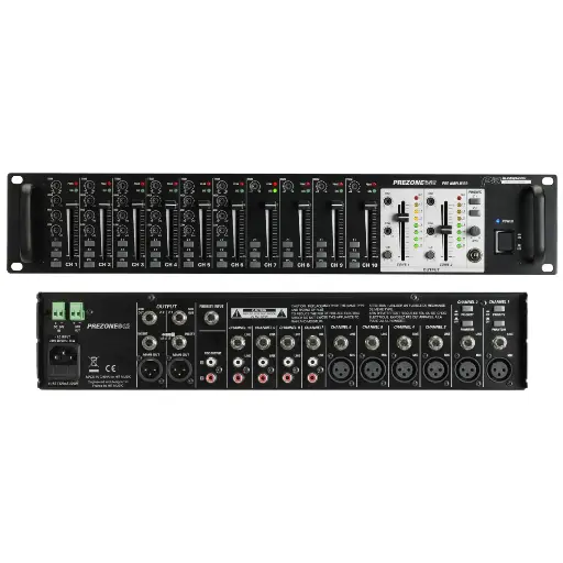 [H9902] Audiophony PA - PREZONE642