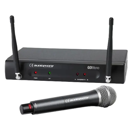 Audiophony - Pack GO-Hand-F8
