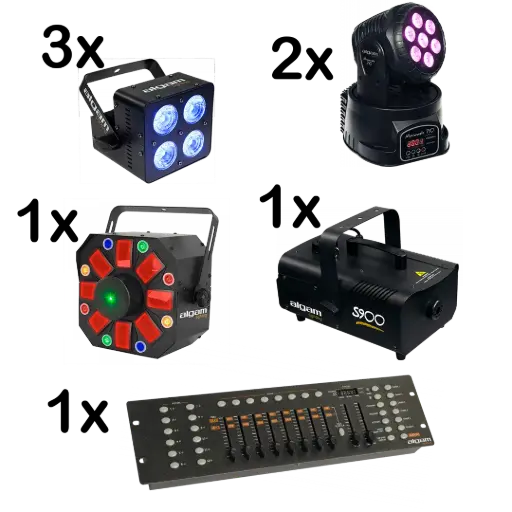 Algam Lighting - BUNDLE-DJ