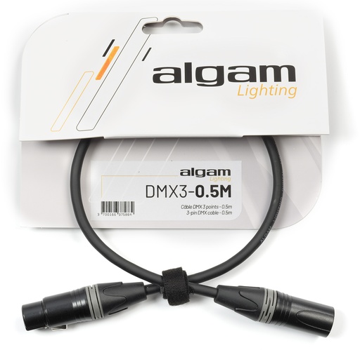Algam Lighting - DMX3-0.5M