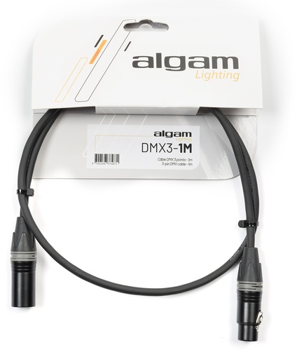 Algam Lighting - DMX3-1M
