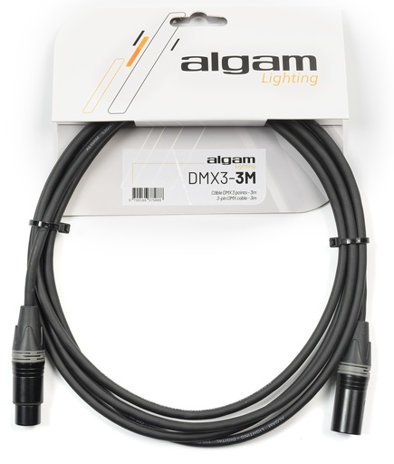 Algam Lighting - DMX3-3M