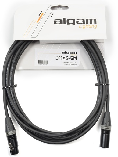 Algam Lighting - DMX3-5M
