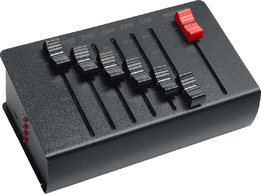 [LAL DMX6-PLUS] Algam Lighting - DMX6-PLUS