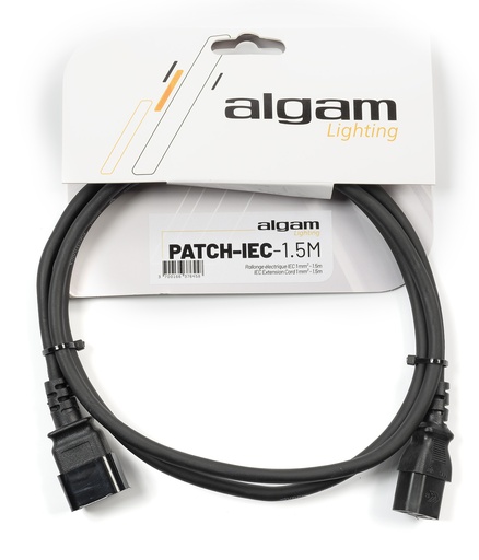 [LAL PATCH-IEC-1.5M] Algam Lighting - PATCH-IEC-1.5M