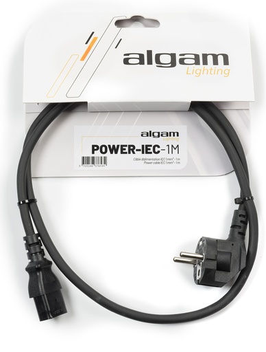 [LAL POWER-IEC-1M] Algam Lighting - POWER-IEC-1M
