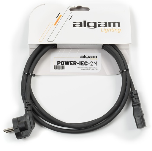 [LAL POWER-IEC-2M] Algam Lighting - POWER-IEC-2M