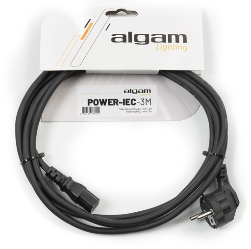[LAL POWER-IEC-3M] Algam Lighting - POWER-IEC-3M