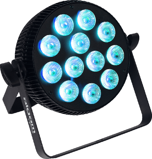 [LAL SLIMPAR-1210-QUAD] Algam Lighting - SLIMPAR-1210-QUAD