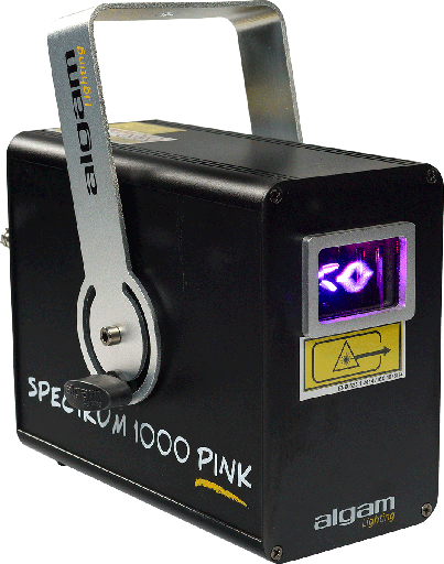 Algam Lighting - SPECTRUM 1000 PINK