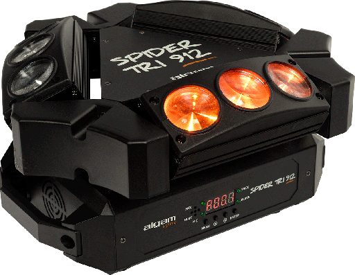 [LAL SPIDER-TRI-912] Algam Lighting - SPIDER-TRI-912