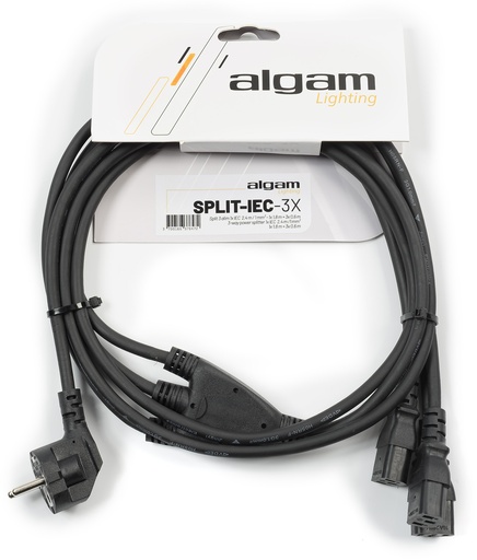 [LAL SPLIT-IEC-3X] Algam Lighting - SPLIT-IEC-3X