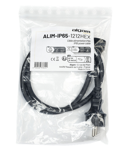 [LAP ALIM-IP65-1212HEX] Algam Lighting - ALIM-IP65-1212HEX