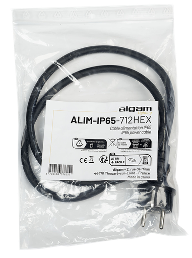 [LAP ALIM-IP65-712HEX] Algam Lighting - ALIM-IP65-712HEX