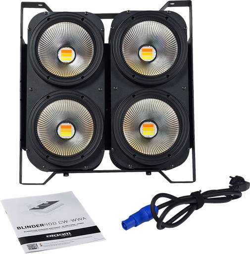 Algam Lighting - BLINDER400CW-WWA