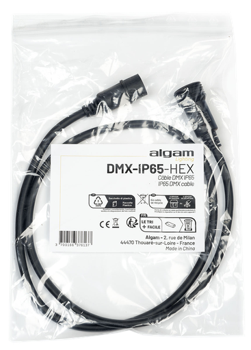 Algam Lighting - DMX-IP65-HEX
