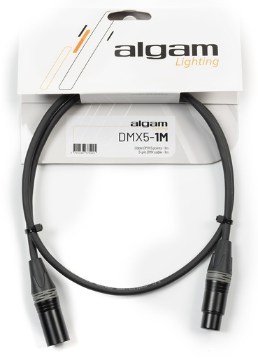 Algam Lighting - DMX5-1M